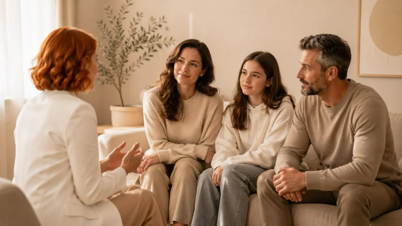Support for parents and loved ones of people with eating disorders at Redefine
