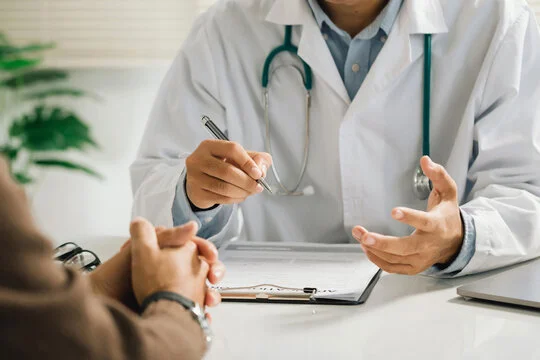 First consultation for parents of a child with an eating disorder