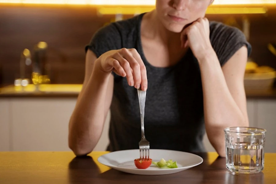 Overeating and loss of control